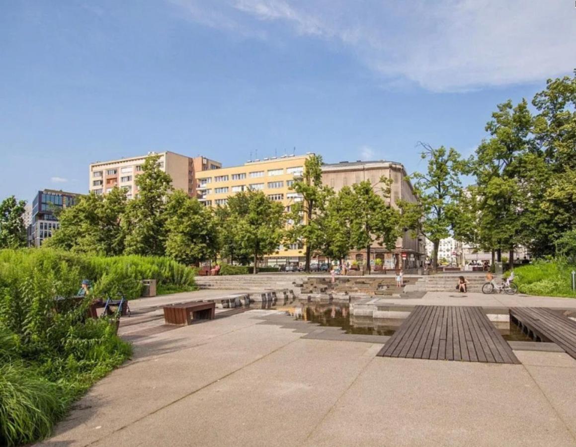 :: Apartment City Center :: Варшава Екстериор снимка