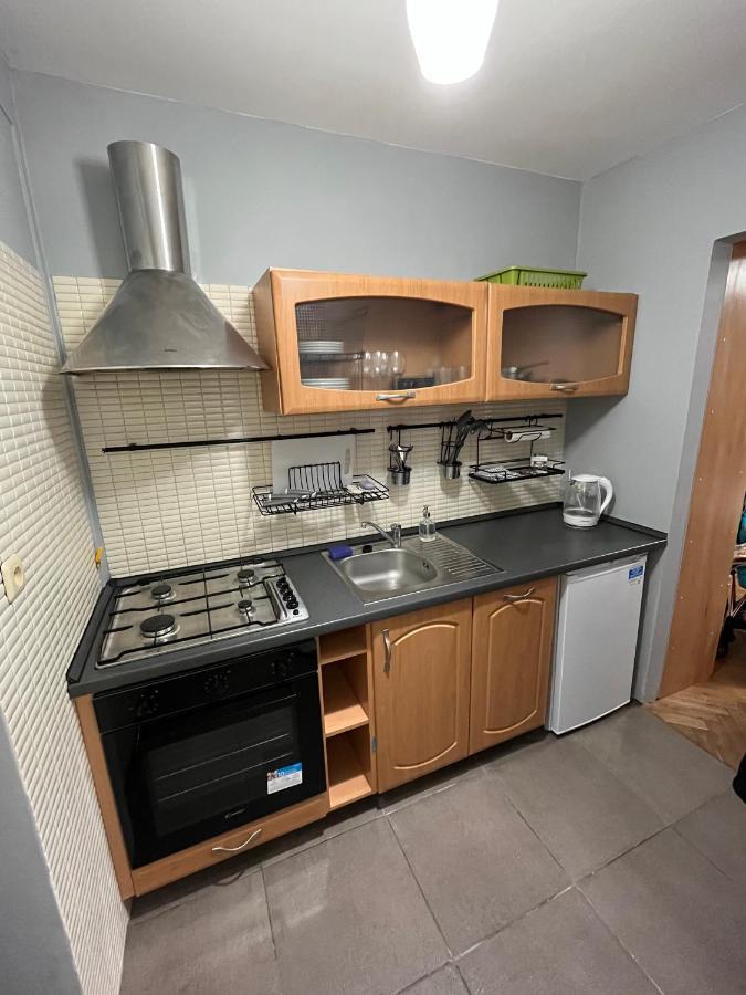 :: Apartment City Center :: Варшава Екстериор снимка